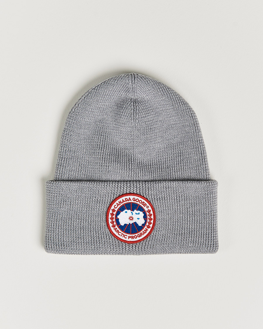 Mies | Canada Goose Arctic Disc Toque Heather Grey | Canada Goose | Arctic Disc Toque Heather Grey