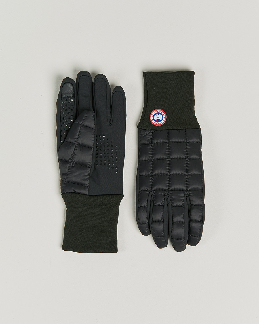 Miehet |  | Canada Goose | Mens Northern Glove Liner Black