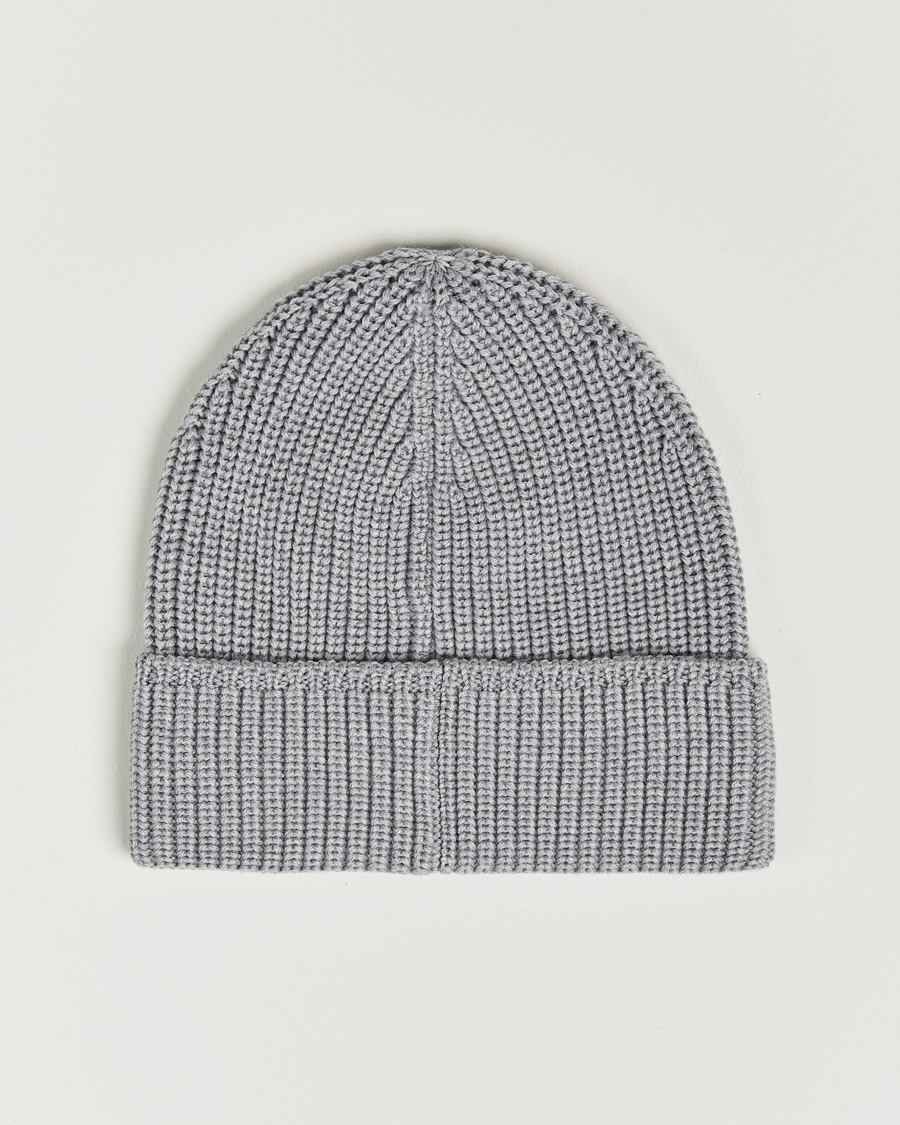 Mies | Canada Goose Arctic Disc Rib Toque Heather Grey | Canada Goose | Arctic Disc Rib Toque Heather Grey