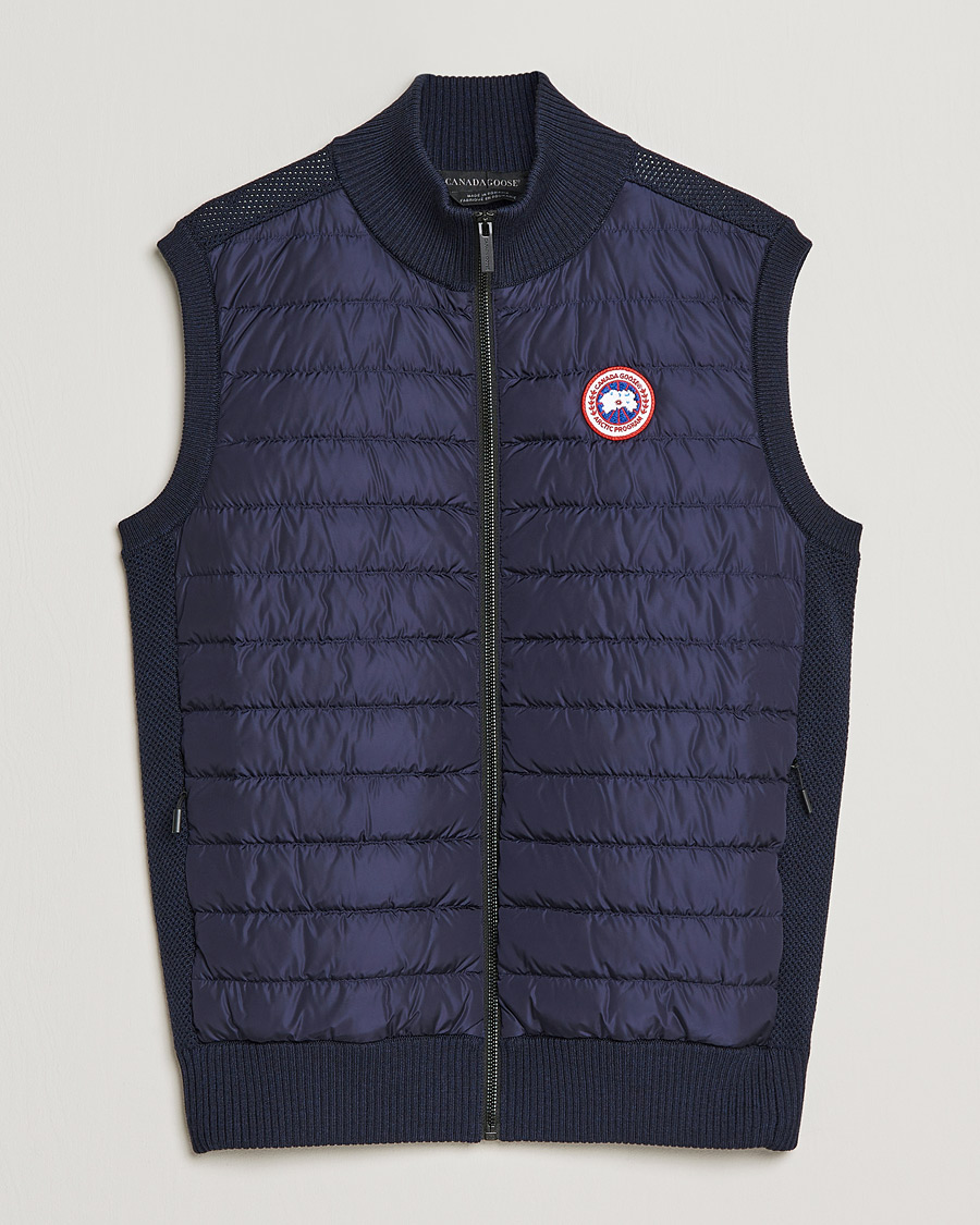 Mies | Ulkoliivit | Canada Goose | Hybridge Knit Vest Navy