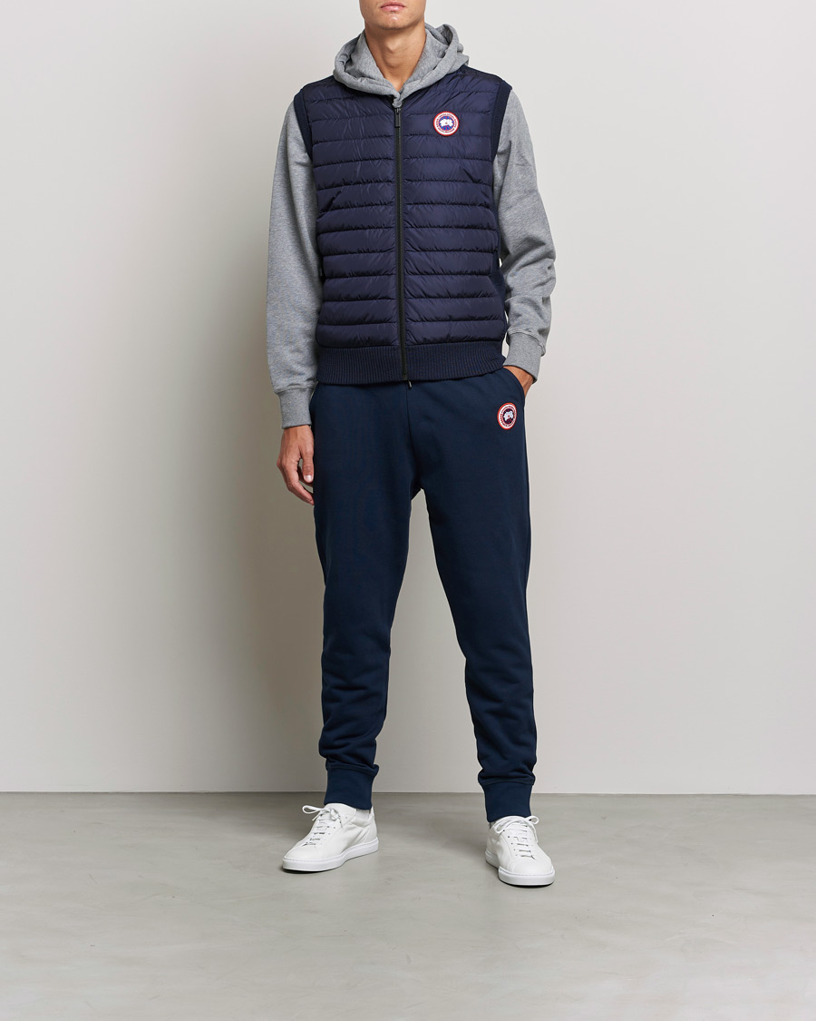 Mies | Ulkoliivit | Canada Goose | Hybridge Knit Vest Navy