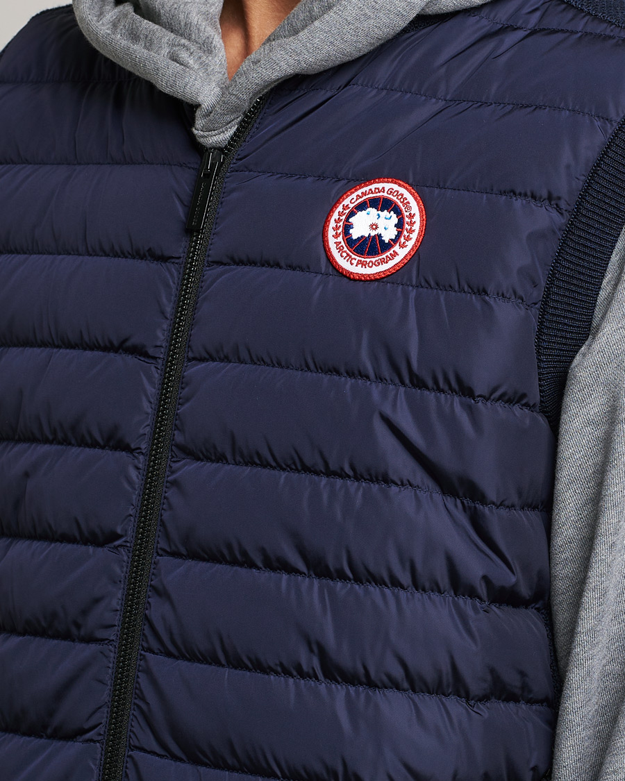 Mies | Ulkoliivit | Canada Goose | Hybridge Knit Vest Navy