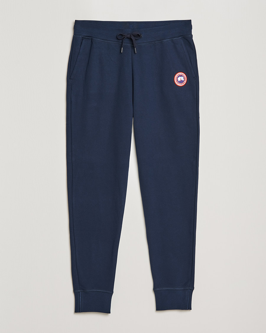 Mies | Housut | Canada Goose | Huron Sweatpants Atlantic Navy