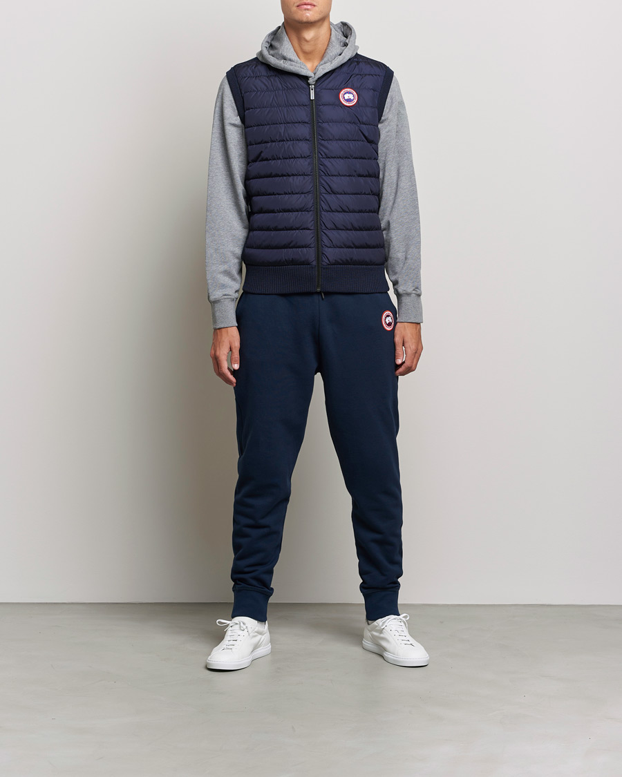 Mies | Housut | Canada Goose | Huron Sweatpants Atlantic Navy