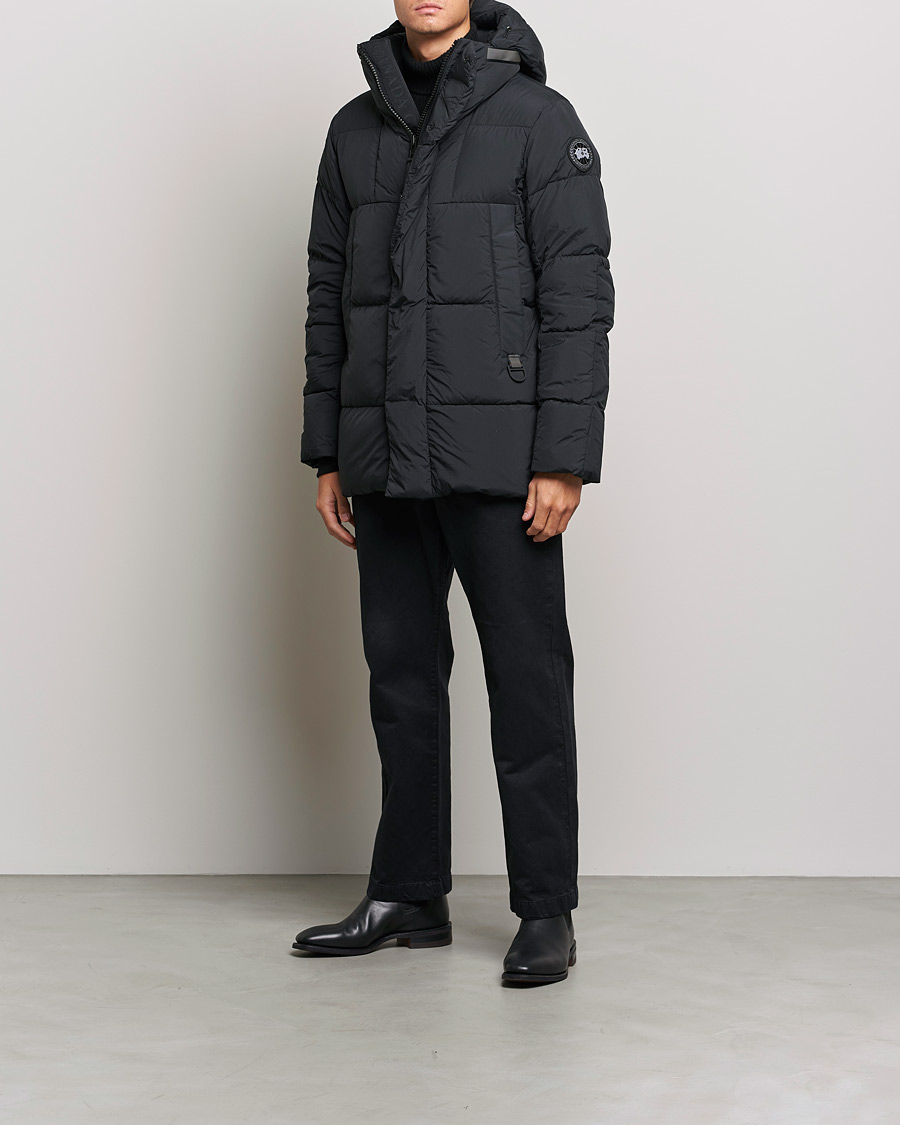 ジャケット・アウター  OSBORNE PARKABLACK LABEL CANADA GOOSE（カナダグース） OSBORNE PARKA BLACK LABEL 2602MB