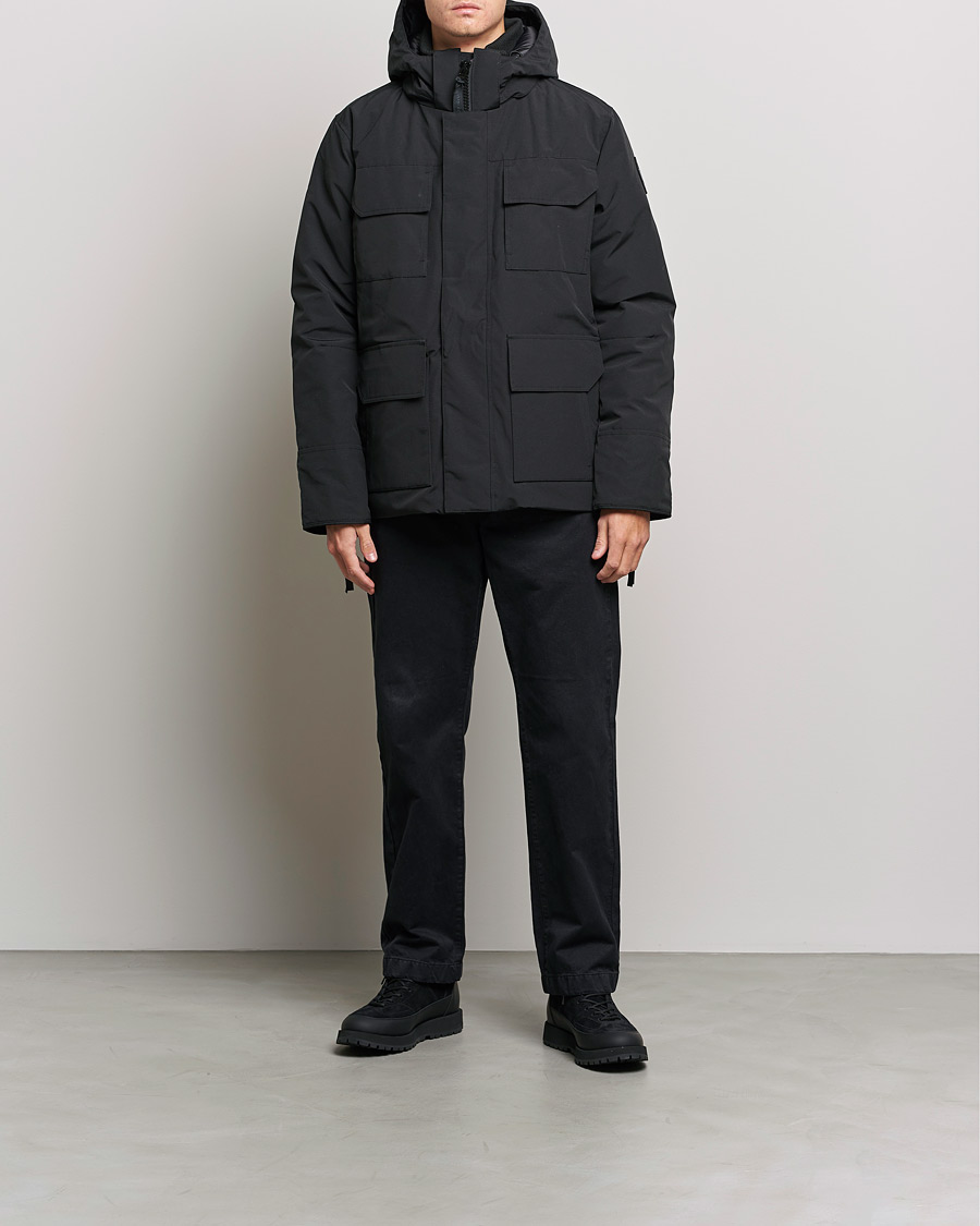 Mies | Takit | Canada Goose Black Label | Maitland Parka Black