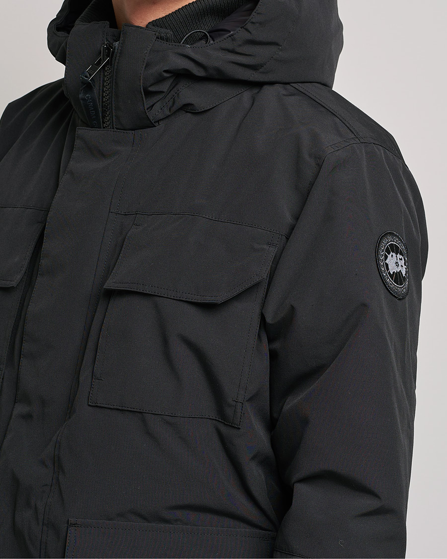Mies | Takit | Canada Goose Black Label | Maitland Parka Black