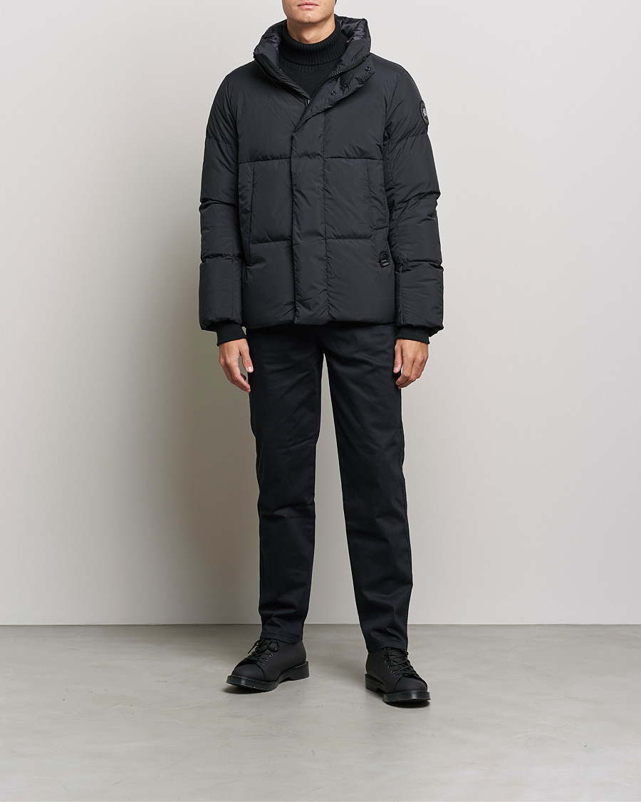 Mies | Takit | Canada Goose Black Label | Everett Puffer Black