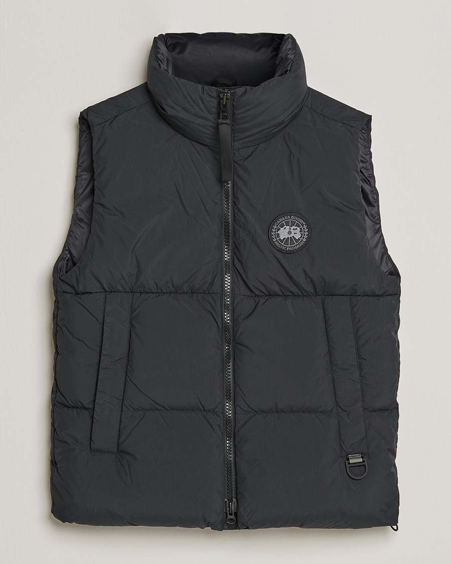 Mies | Ulkoliivit | Canada Goose Black Label | Everett Vest Black