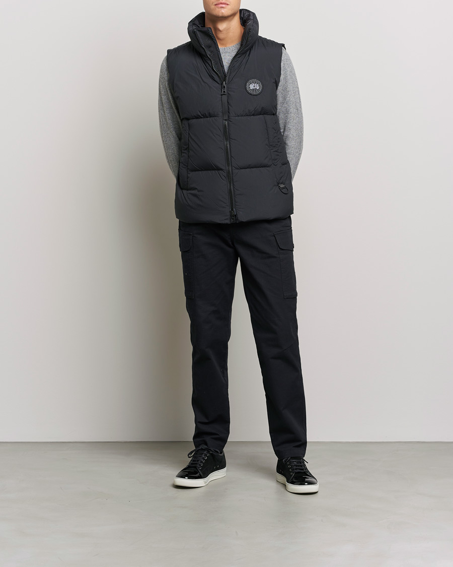 Mies | Ulkoliivit | Canada Goose Black Label | Everett Vest Black