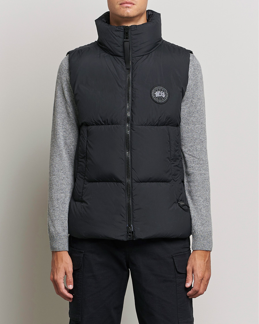 Mies | Ulkoliivit | Canada Goose Black Label | Everett Vest Black