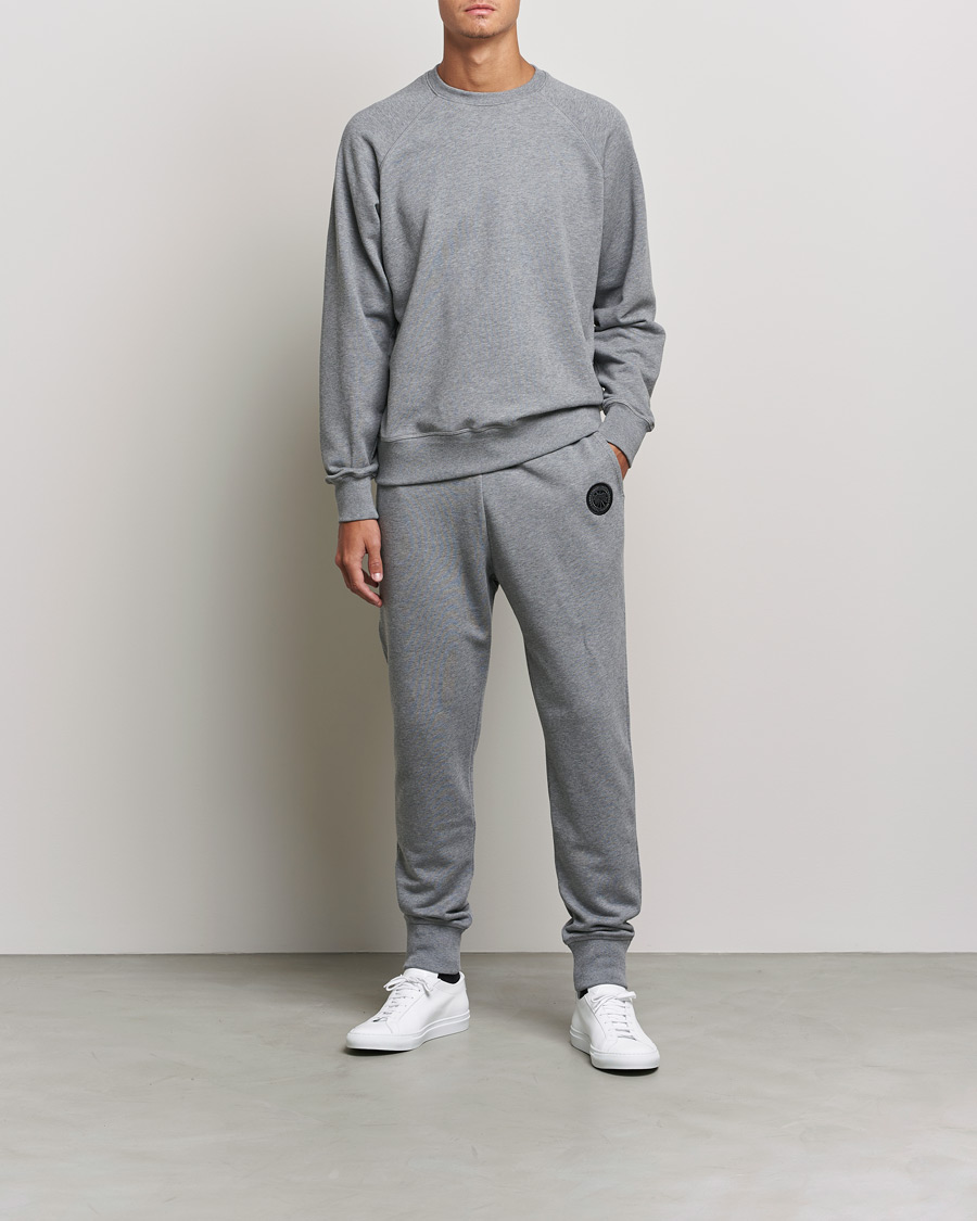 Mies | Housut | Canada Goose Black Label | Huron Sweatpants Stone Heather