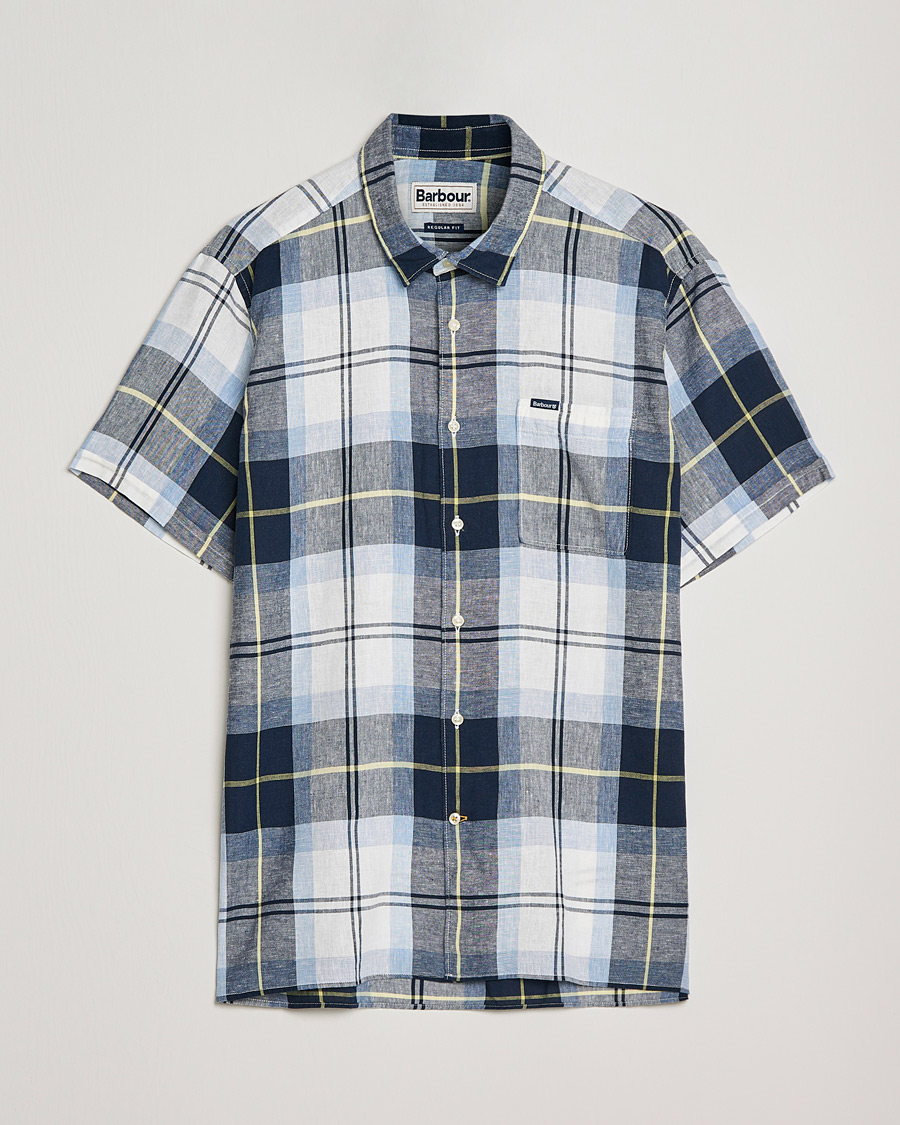 Mies | Kauluspaidat | Barbour Lifestyle | Croft Short Sleeve Summer Shirt Skye Tartan