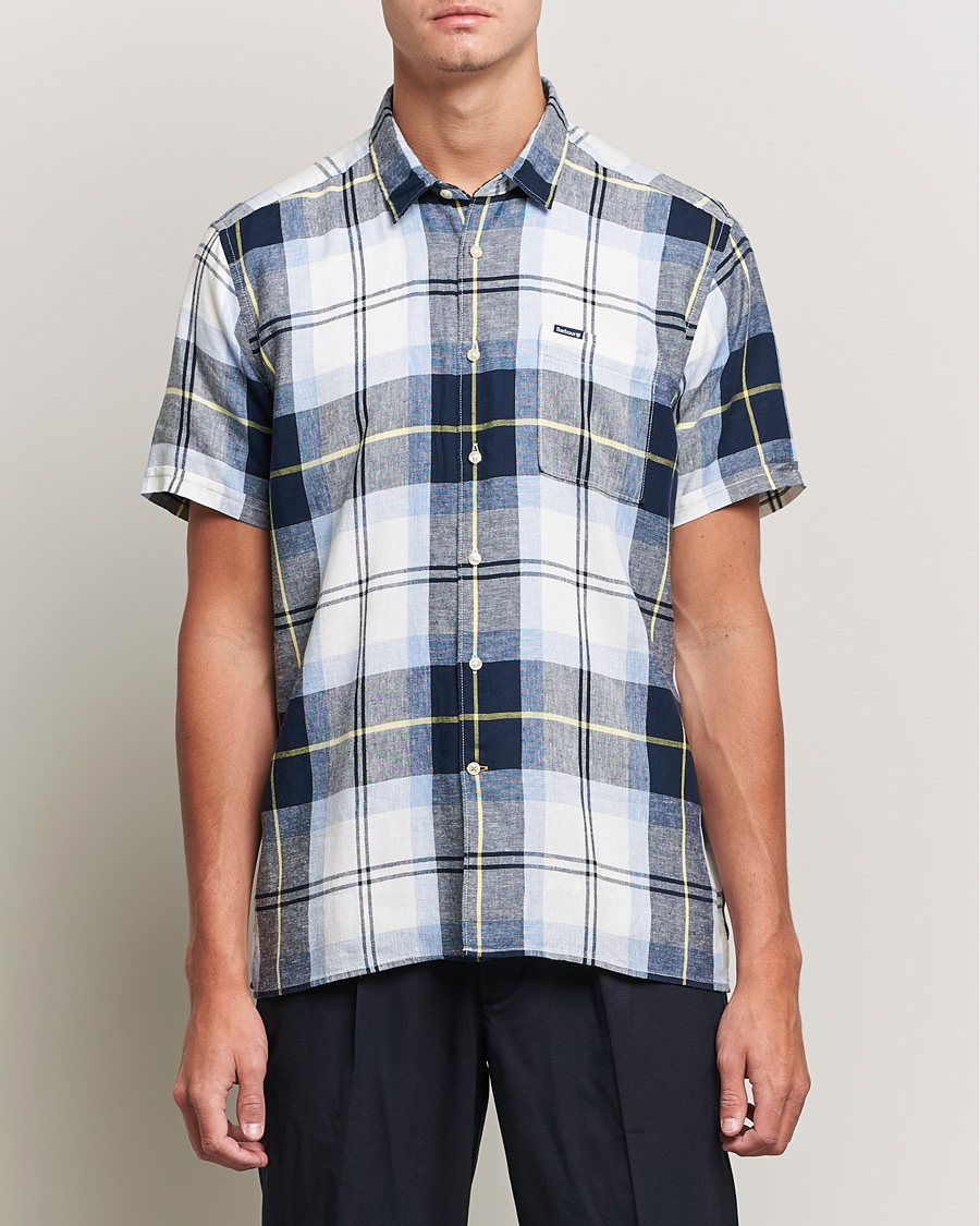 Mies | Kauluspaidat | Barbour Lifestyle | Croft Short Sleeve Summer Shirt Skye Tartan