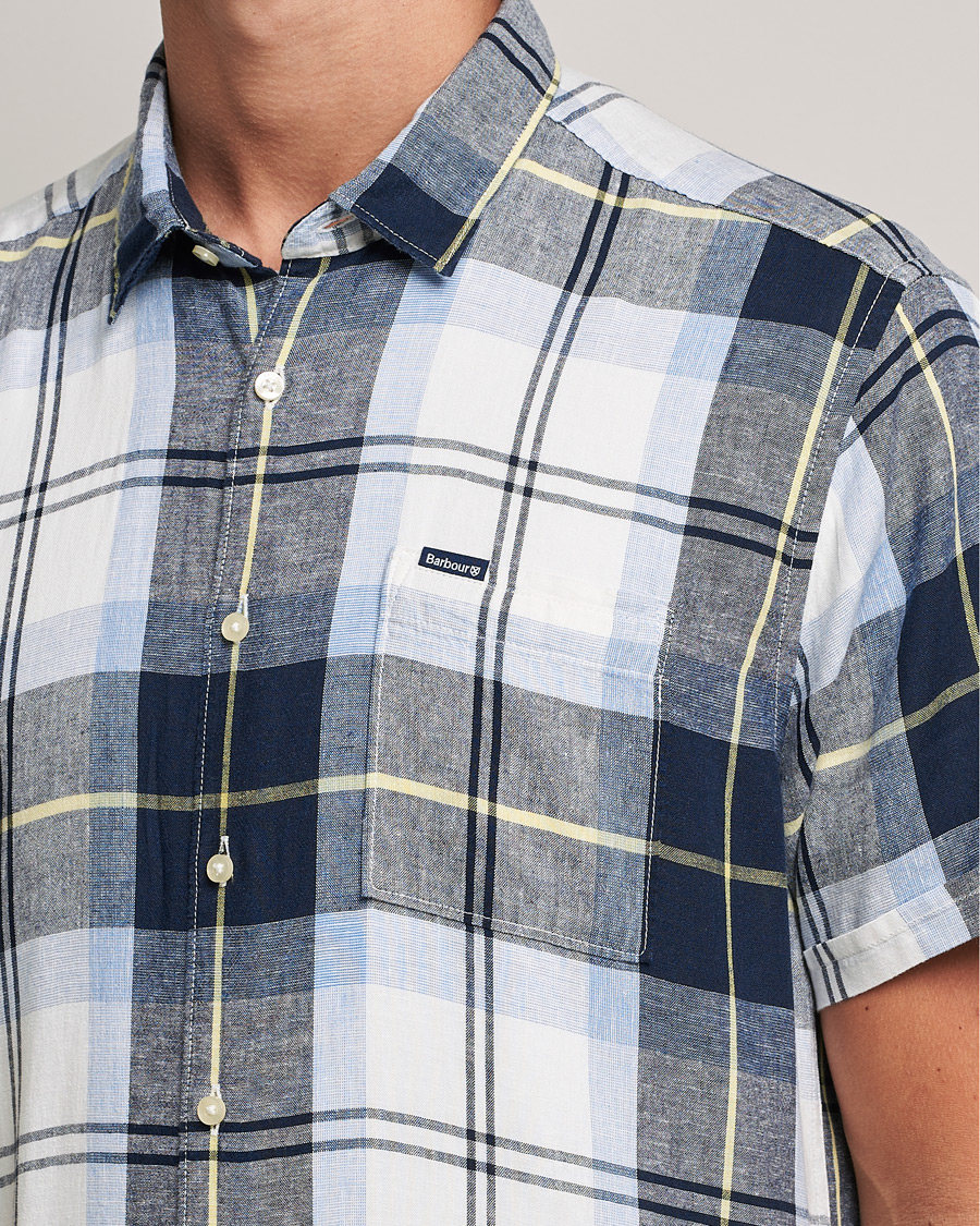 Mies | Kauluspaidat | Barbour Lifestyle | Croft Short Sleeve Summer Shirt Skye Tartan