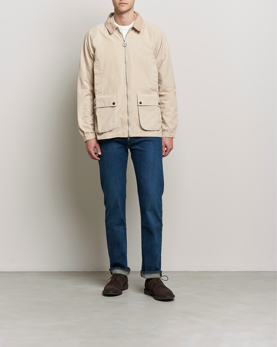 Mies | Alennusmyynti vaatteet | Barbour Lifestyle | Domus Cotton Jacket Mist