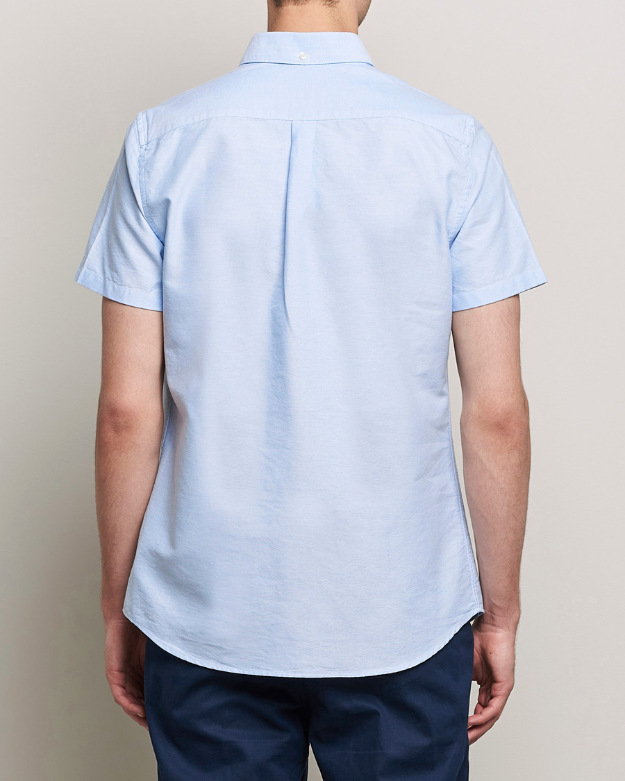 Mies | Kauluspaidat | Barbour Lifestyle | Oxford 3 Short Sleeve Shirt Sky