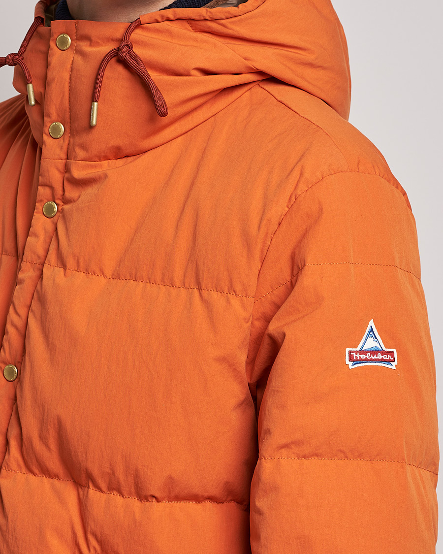 Mies | Takit | Holubar | Crinkle Jacket Dark Orange