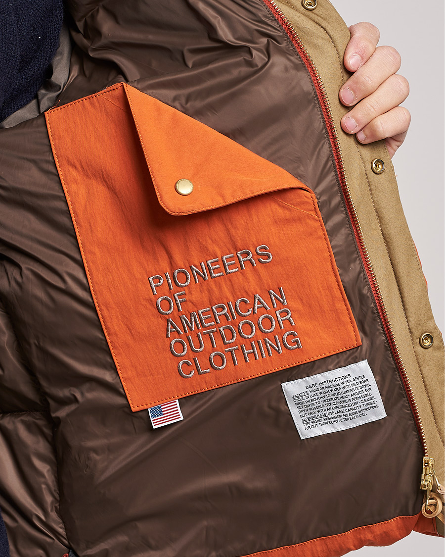 Mies | Takit | Holubar | Crinkle Jacket Dark Orange