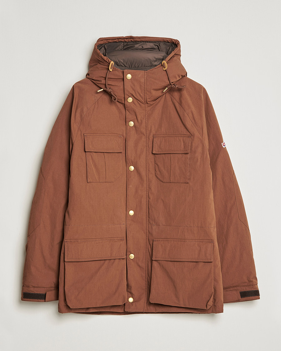 Mies | Takit | Holubar | Deer Hunter Padded Parka Argan Oil