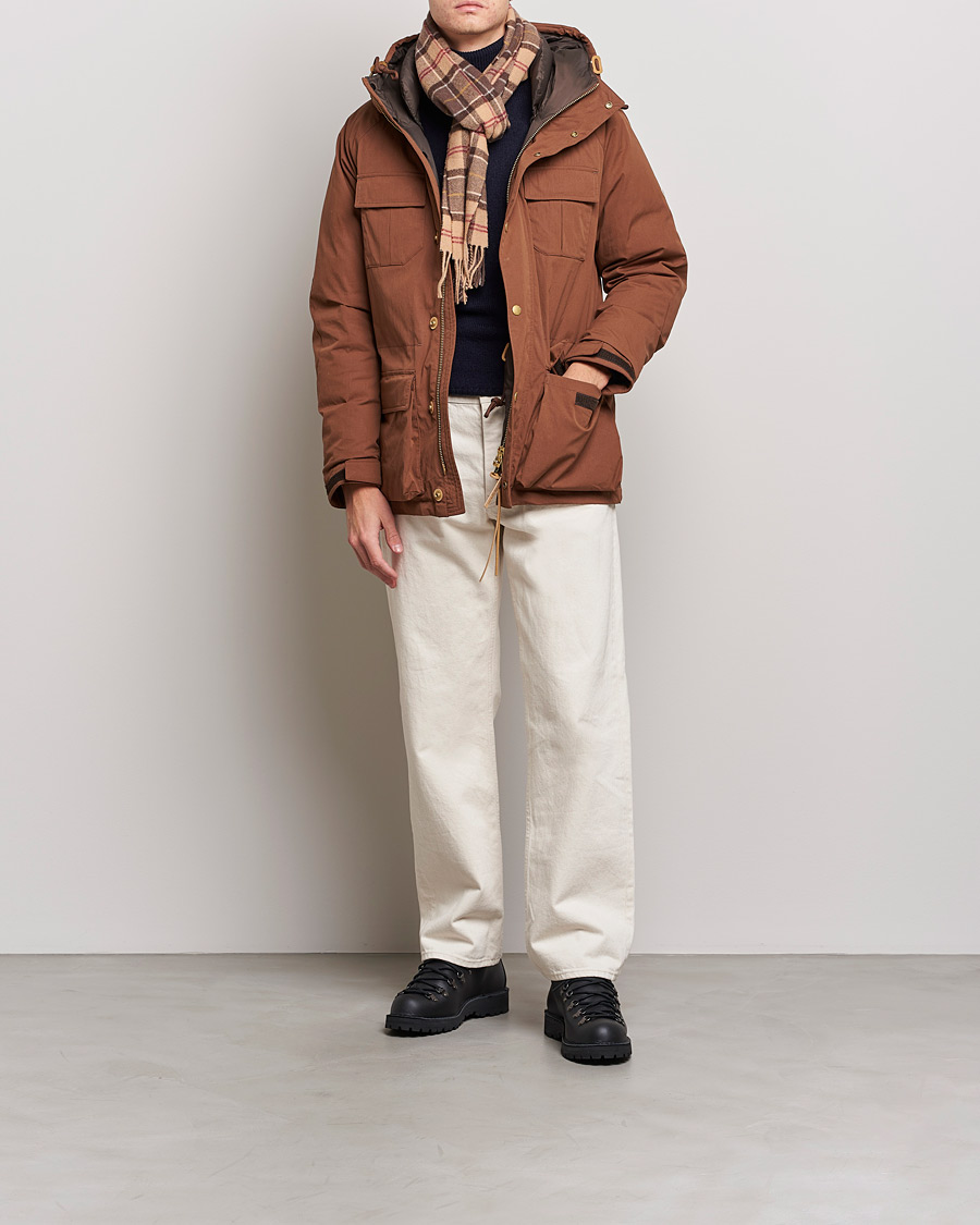 Mies | Takit | Holubar | Deer Hunter Padded Parka Argan Oil