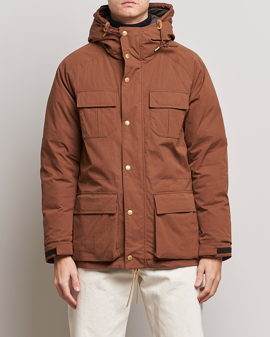 Mies | Takit | Holubar | Deer Hunter Padded Parka Argan Oil