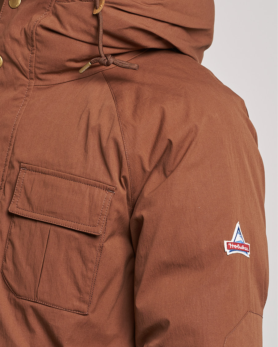 Mies | Takit | Holubar | Deer Hunter Padded Parka Argan Oil