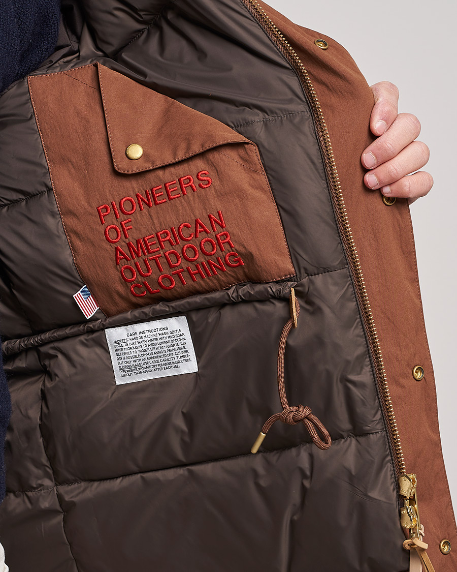 Mies | Takit | Holubar | Deer Hunter Padded Parka Argan Oil