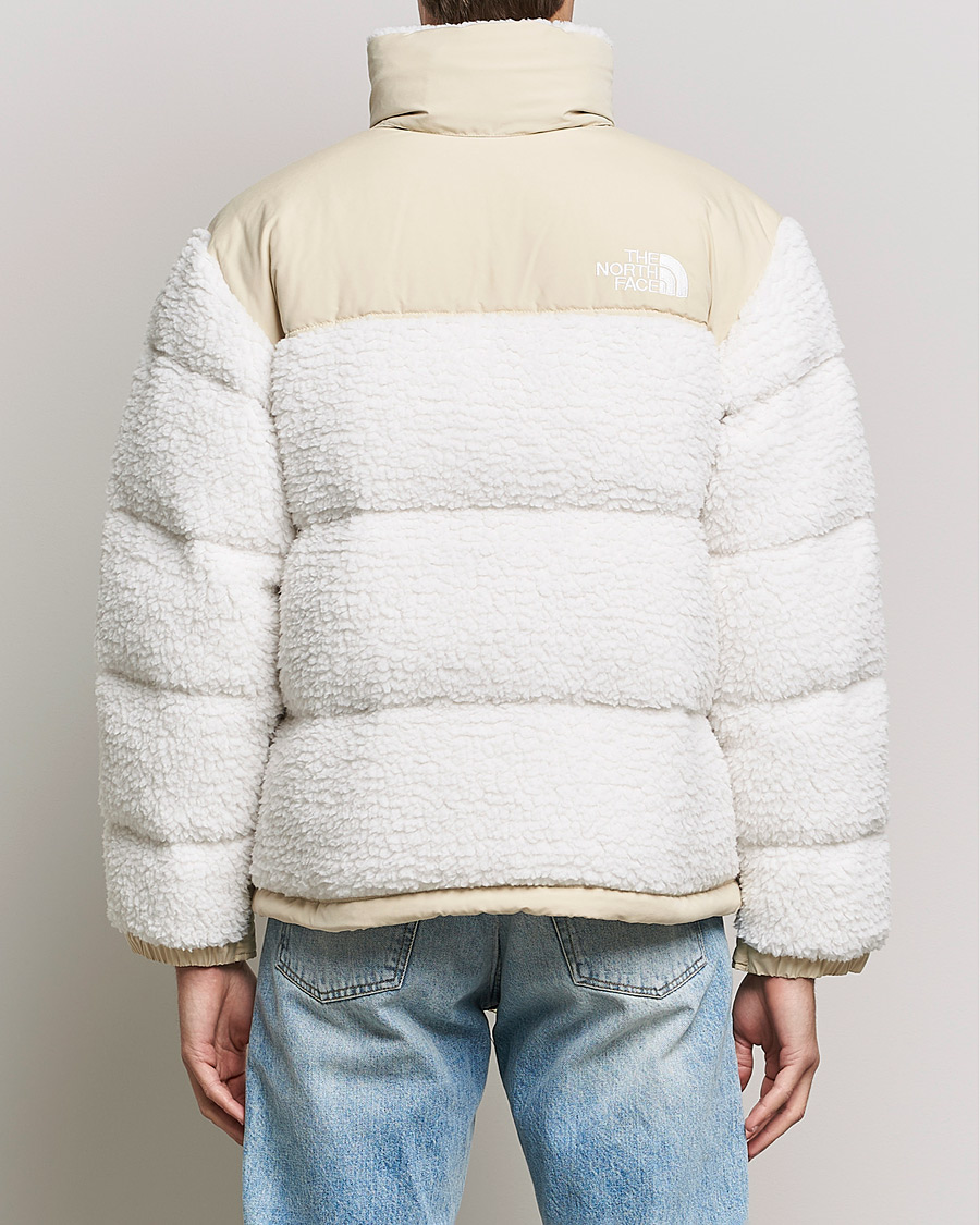 Mies | Takit | The North Face | Nuptse Sherpa Jacket Gardenia White