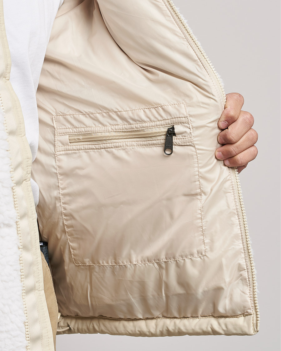 Mies | Takit | The North Face | Nuptse Sherpa Jacket Gardenia White