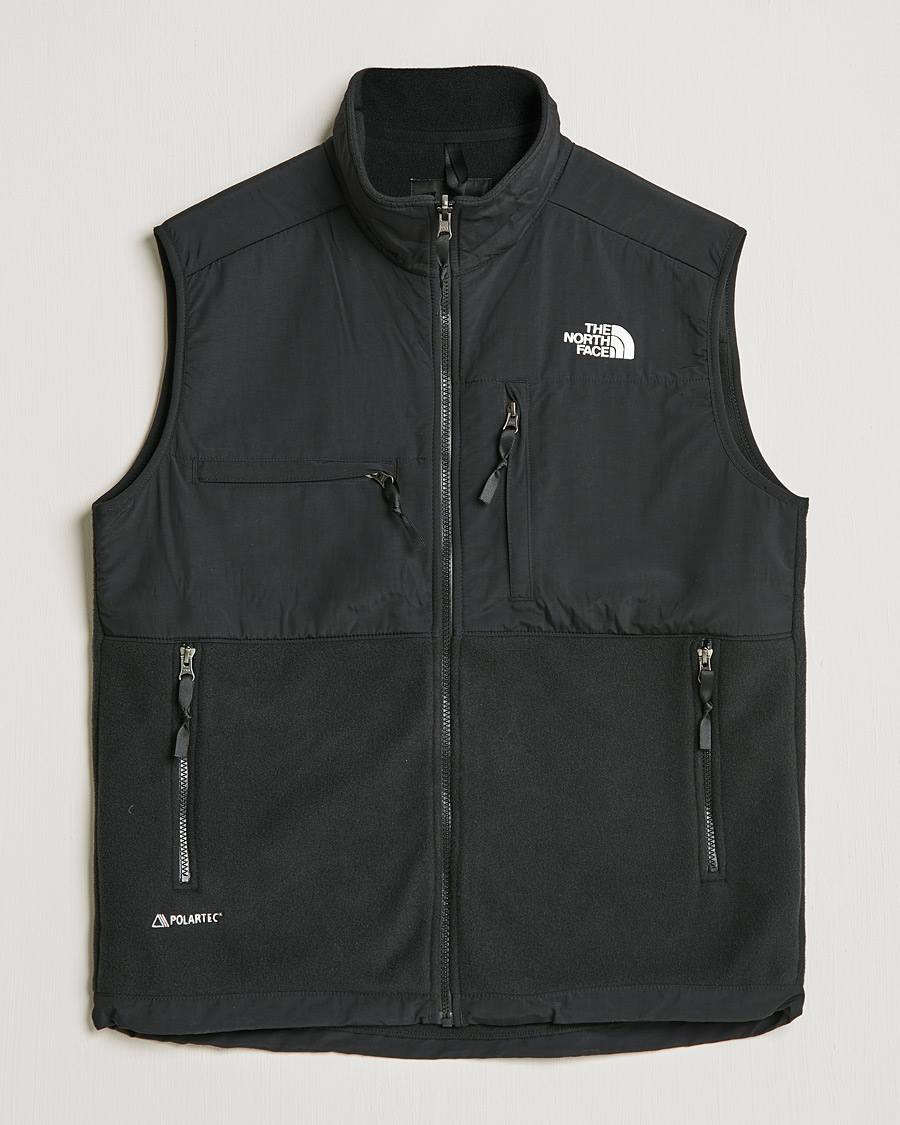 Mies | Ulkoliivit | The North Face | Denali Vest Black