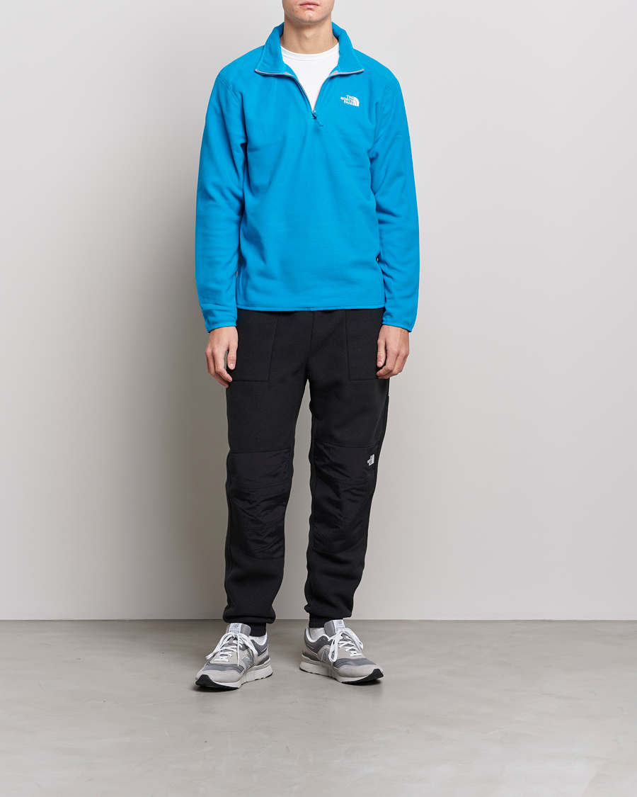Mies | Puserot | The North Face | 100 Glacier 1/4 Zip Acoustic Blue