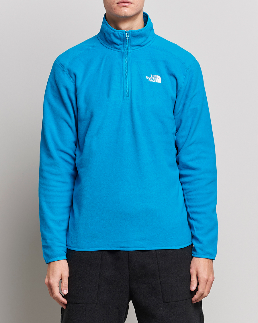 Mies | Puserot | The North Face | 100 Glacier 1/4 Zip Acoustic Blue