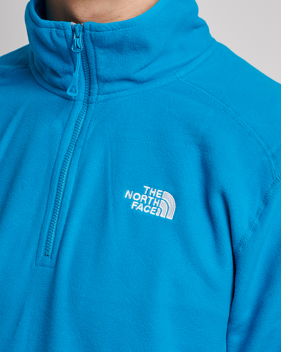 Mies | Puserot | The North Face | 100 Glacier 1/4 Zip Acoustic Blue
