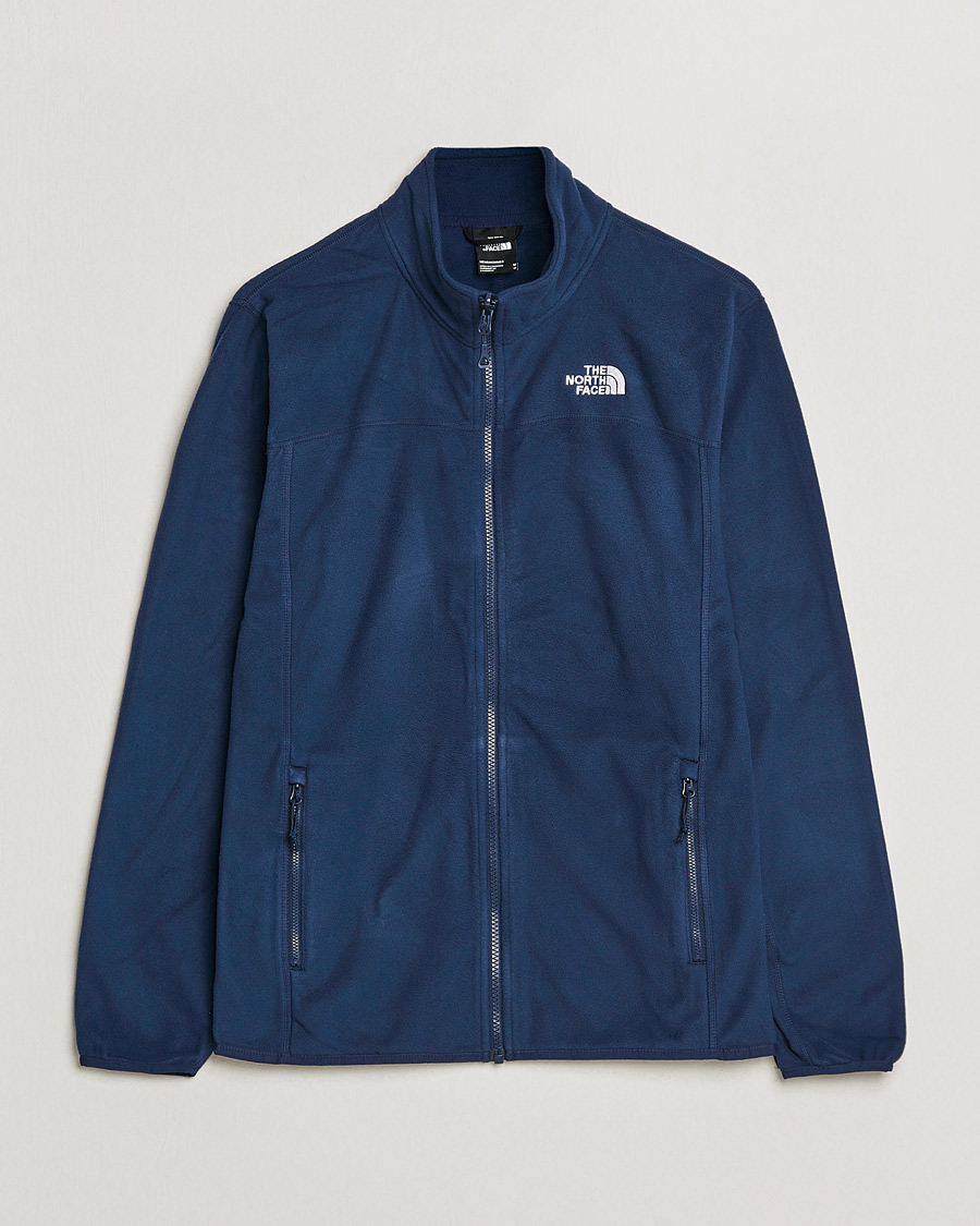Mies | Puserot | The North Face | 100 Glacier Full Zip Summit Navy