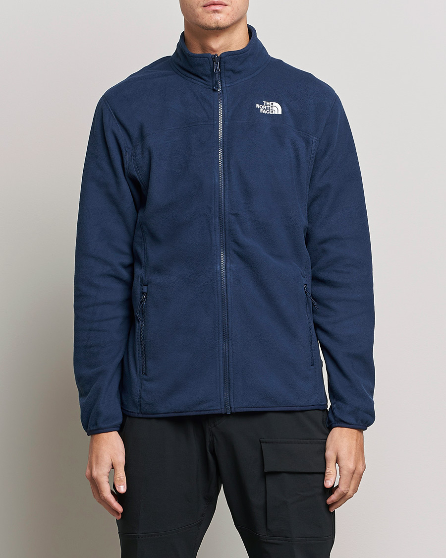 Mies | Puserot | The North Face | 100 Glacier Full Zip Summit Navy