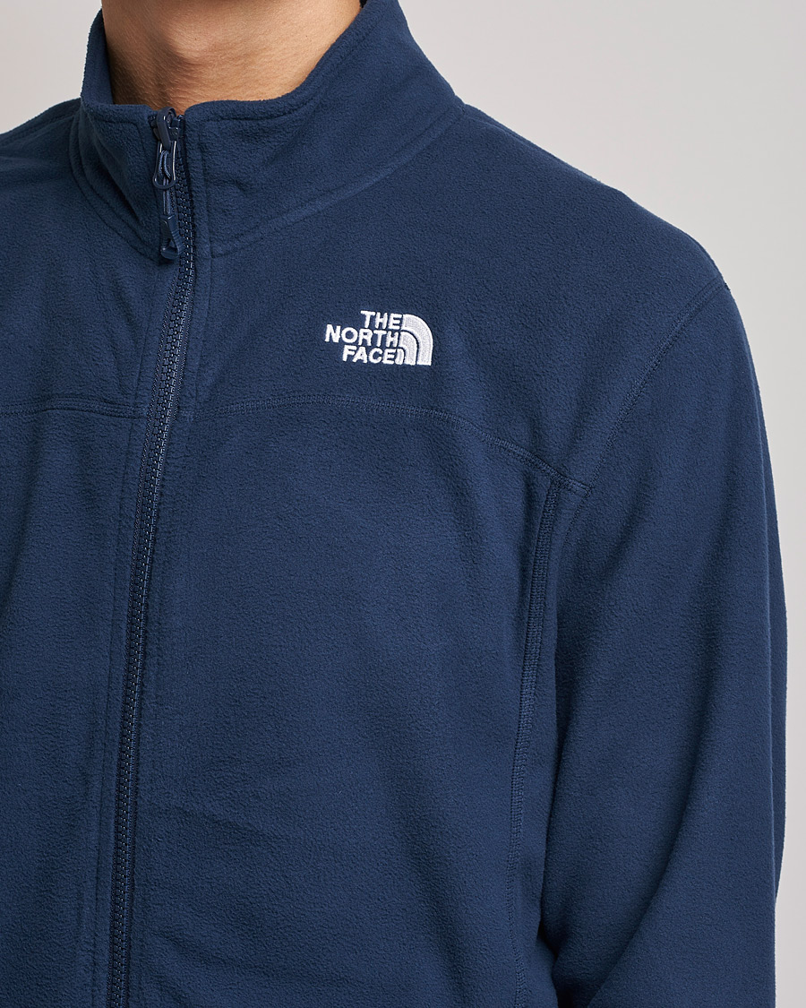 Mies | Puserot | The North Face | 100 Glacier Full Zip Summit Navy