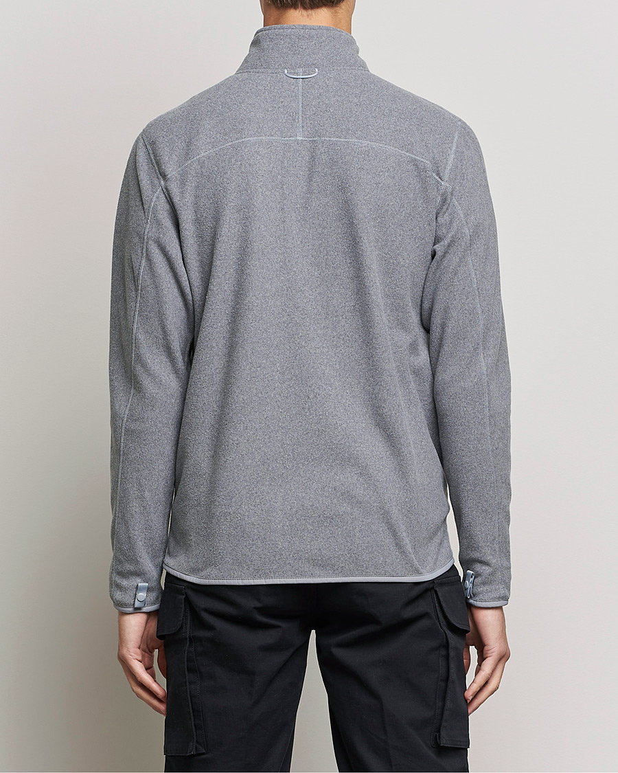 Mies | Puserot | The North Face | 100 Glacier Full Zip Grey Heather