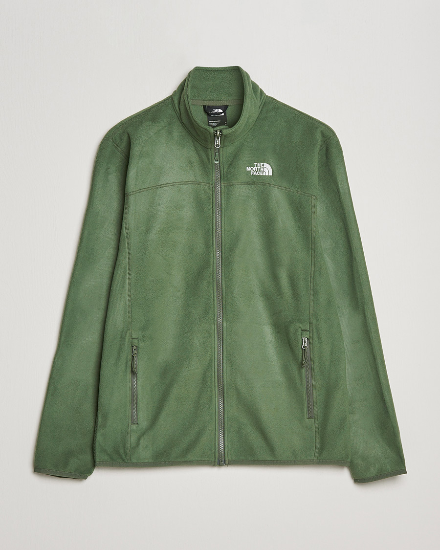 Mies | Puserot | The North Face | 100 Glacier Full Zip Thyme Green