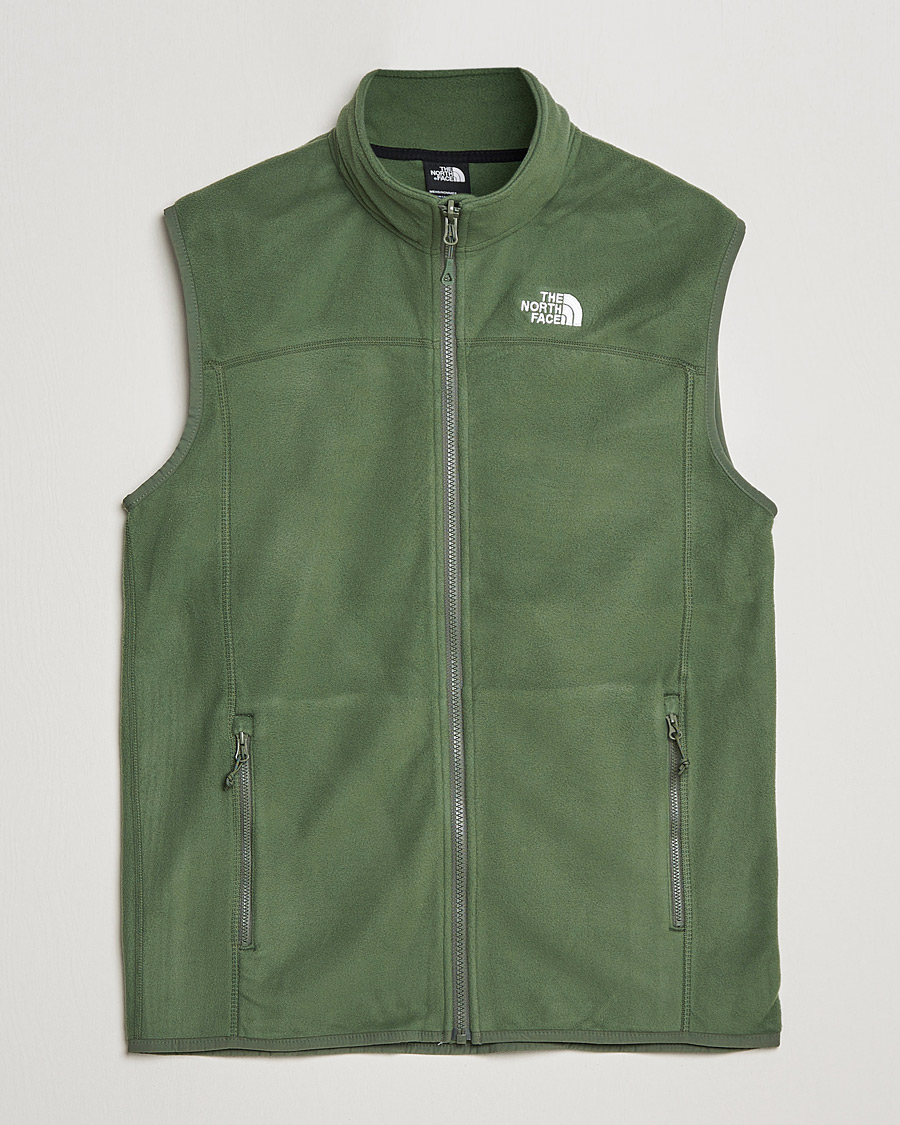 Mies | Puserot | The North Face | 100 Glacier Vest Thyme Green