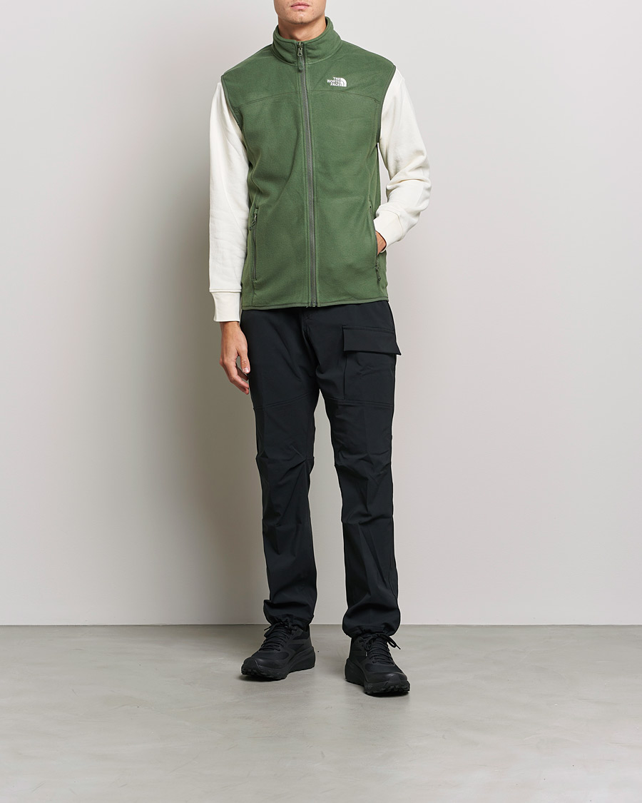Mies | Puserot | The North Face | 100 Glacier Vest Thyme Green