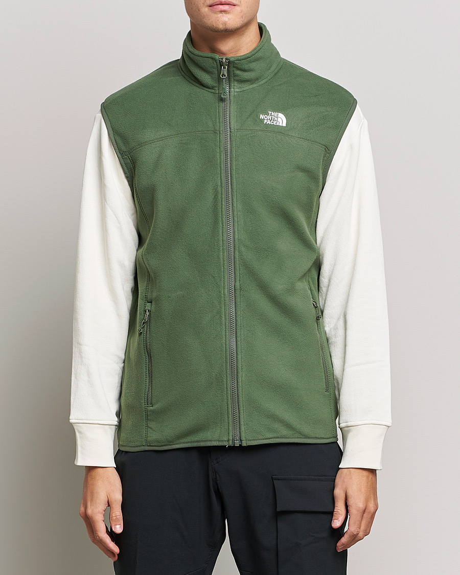 Mies | Puserot | The North Face | 100 Glacier Vest Thyme Green