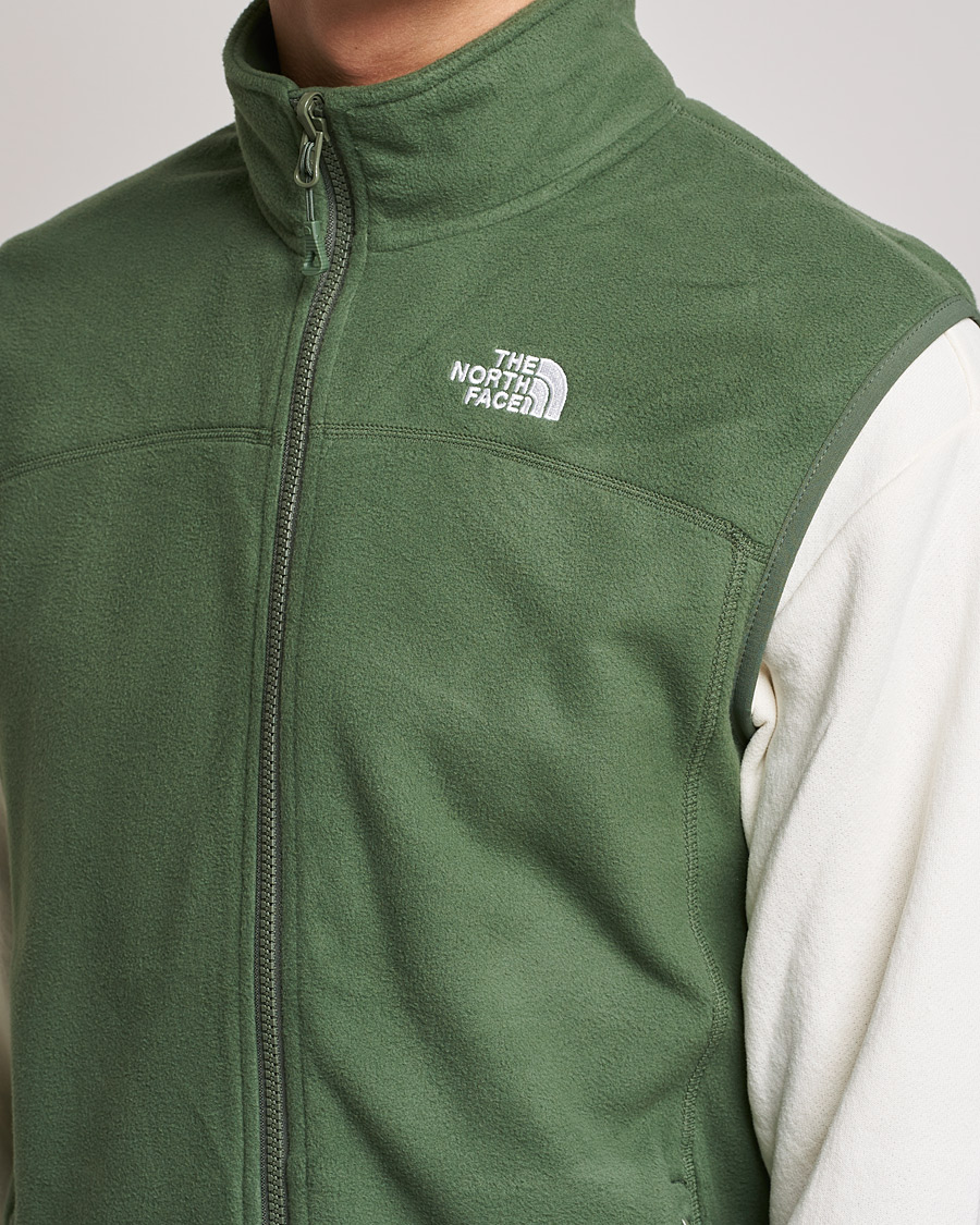 Mies | Puserot | The North Face | 100 Glacier Vest Thyme Green
