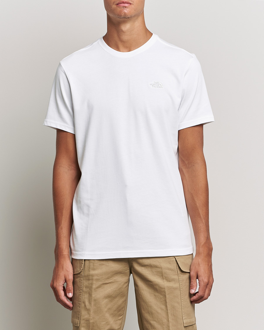 Mies | The North Face | The North Face | Premium Simple Logo Tee White