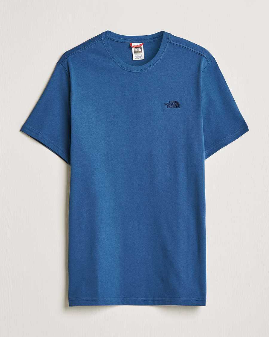 Mies | T-paidat | The North Face | Premium Simple Logo Tee Navy