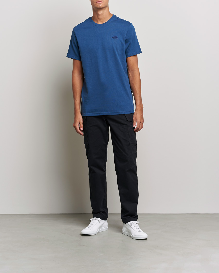 Mies | T-paidat | The North Face | Premium Simple Logo Tee Navy