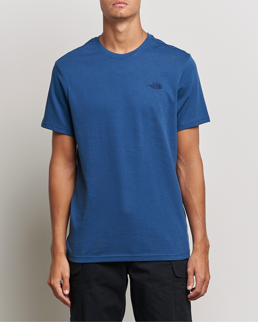 Mies | T-paidat | The North Face | Premium Simple Logo Tee Navy