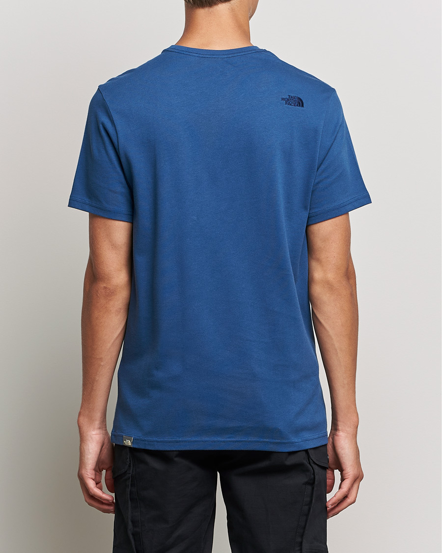 Mies | T-paidat | The North Face | Premium Simple Logo Tee Navy