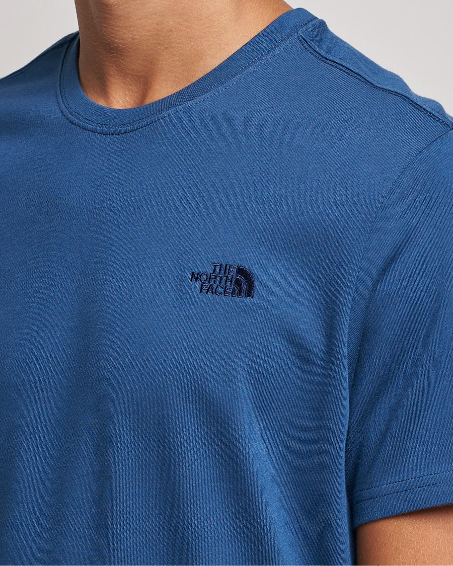 Mies | T-paidat | The North Face | Premium Simple Logo Tee Navy
