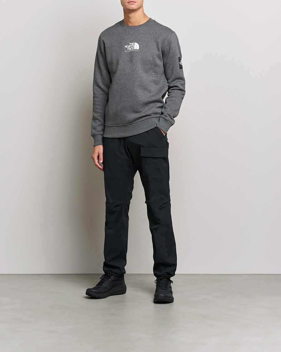 Mies | Puserot | The North Face | Fine Crew Neck Sweatshirt Grey Heather
